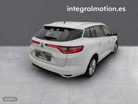 Usado Renault Mégane GrandTour Intens 115 CV (84 kW) 2020 Blanco Familiar