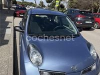 Usado Nissan Micra Acenta+ 80 CV (58 kW) 2009 Azul Berlina