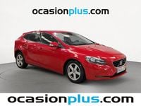 Usado Volvo V40 Kinetic 115 CV (84 kW) 2015 Rojo Familiar