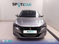 Usado Peugeot 208 Allure 101 CV (74 kW) 2022 Gris Utilitario