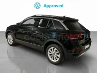 Usado VW T-Roc Life 150 CV (110 kW) 2022 Negro SUV
