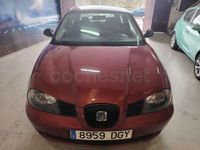 Usado Seat Ibiza Reference 75 CV (55 kW) 2005 Granate Utilitario