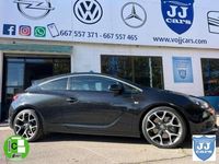 Usado Opel Astra GTC OPC 280 CV (205 kW) 2011 Negro Familiar