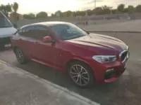 Usado BMW X4 190 CV (139 kW) 2020 Rojo SUV