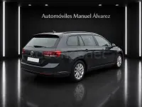 Usado VW Passat Business 122 CV (89 kW) 2021 Gris / plata Familiar