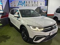 Usado VW Tiguan Allspace Life 150 CV (110 kW) 2022 Blanco SUV