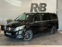 Usado Mercedes V220 Avantgarde 163 CV (119 kW) 2019 Negro Monovolumen