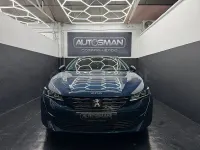 Usado Peugeot 508 Allure 225 CV (165 kW) 2021 Azul Familiar