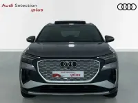 Usado Audi Q4 e-tron 210 kW (286 CV) 2025 Gris SUV
