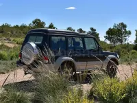 Usado Galloper Exceed 105 CV (77 kW) 1999 Verde SUV