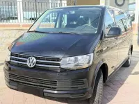 Usado VW Caravelle 204 CV (150 kW) 2017 Negro Van