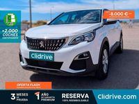 Usado Peugeot 3008 Active 120 CV (88 kW) 2017 Blanco SUV