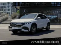 Usado Mercedes EQA250 139 kW (190 CV) 2021 Blanco SUV