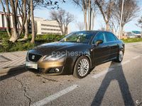 Usado Seat Exeo Sport 143 CV (105 kW) 2012 Verde Berlina