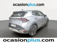 Usado Kia Sportage 150 CV (110 kW) 2024 Gris / plata SUV