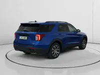 Usado Ford Explorer ST-Line 450 CV (330 kW) 2022 Azul SUV