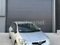 Usado Toyota Auris Sol 126 CV (92 kW) 2007 Gris / plata Utilitario