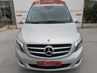 Usado Mercedes V250 Exclusive 190 CV (139 kW) 2019 Gris Monovolumen