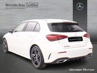 Nuevo Mercedes A200 AMG line 150 CV (110 kW) 2025 Blanco polar