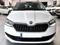 Usado Skoda Fabia Ambition 95 CV (69 kW) 2022 Blanco Utilitario