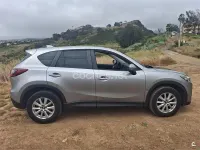 Usado Mazda CX-5 Style 150 CV (110 kW) 2014 Gris / plata SUV