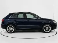 Käytetty Audi Q3 S-Line 140 HP (102 kW) 2014 Sininen Katumaasturi