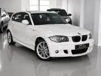 Usado BMW 118 Sport Line 143 CV (105 kW) 2011 Blanco Utilitario