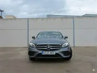 Usado Mercedes E400 Elegance 333 CV (244 kW) 2017 Gris / plata Familiar