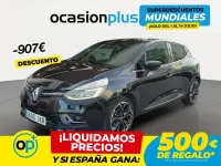 Usado Renault Clio Zen 120 CV (88 kW) 2017 Negro