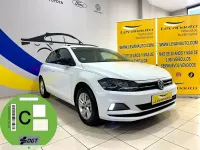 Usado VW Polo Advance 95 CV (69 kW) 2020 Blanco Utilitario