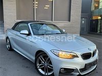 Usado BMW 220 190 CV (139 kW) 2018 Gris / plata Coupe