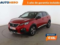 Usado Peugeot 3008 GT-line 165 CV (121 kW) 2017 Rojo SUV