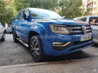 Usado VW Amarok Aventura 224 CV (164 kW) 2018 Azul Pickup/Camioneta