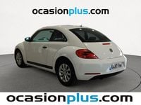 Usado VW Beetle 105 CV (77 kW) 2014 Blanco Utilitario