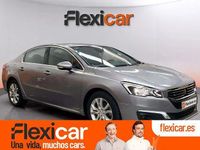 Usado Peugeot 508 Allure 150 CV (110 kW) 2015 Gris / plata Berlina