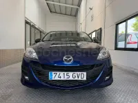 Usado Mazda 3 Style 109 CV (80 kW) 2010 Azul Berlina