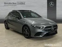 Usado Mercedes A200 163 CV (119 kW) 2022 Gris / plata Berlina