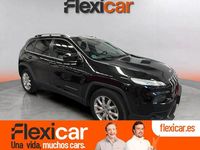 Usado Jeep Cherokee Limited 140 CV (102 kW) 2017 Negro SUV