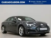 Brugt Audi A5 S-Line 218 HK (160 kW) 2017 Grå Coupe