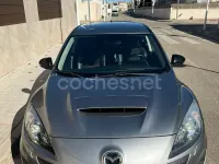 Usado Mazda 3 260 CV (191 kW) 2013 Gris / plata Berlina