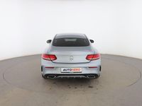 Usado Mercedes C220 AMG line 171 CV (125 kW) 2016 Gris Berlina