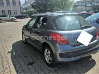 Usado Peugeot 207 110 CV (80 kW) 2008 Gris / plata Berlina