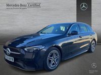 Usado Mercedes C220 AMG line 200 CV (147 kW) 2025 Gris grafito Familiar