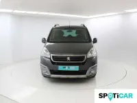 Usado Peugeot TePee Style 99 CV (72 kW) 2018 Gris Van