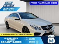 Usado Mercedes C250 204 CV (150 kW) 2015 Blanco Coupe