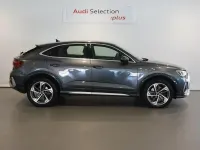 Usado Audi Q3 Sportback S-Line 245 CV (180 kW) 2022 Gris/plata SUV