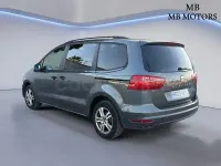Usado Seat Alhambra Style 140 CV (102 kW) 2011 Gris / plata Monovolumen