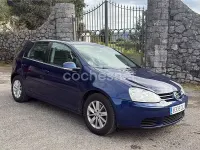 Usado VW Golf Plus Cross Sportline 102 CV (75 kW) 2005 Azul Monovolumen