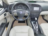Usado Saab 9-3 Aero 210 CV (154 kW) 2005 Negro Descapotable