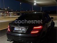 Usado Mercedes C350 Avantgarde 265 CV (194 kW) 2012 Negro Berlina